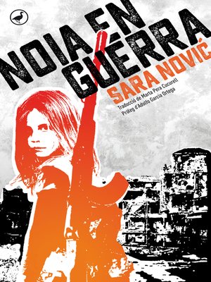 cover image of Noia en guerra